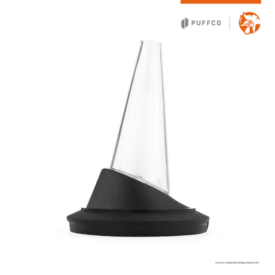 Puffco Glass Stand base para cristal puffco mexico silicon rigida negra soporte