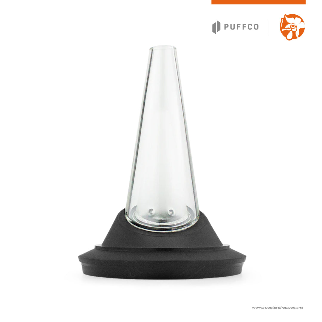Puffco Glass Stand base para cristal puffco mexico silicon rigida negra porta cristal vidrio