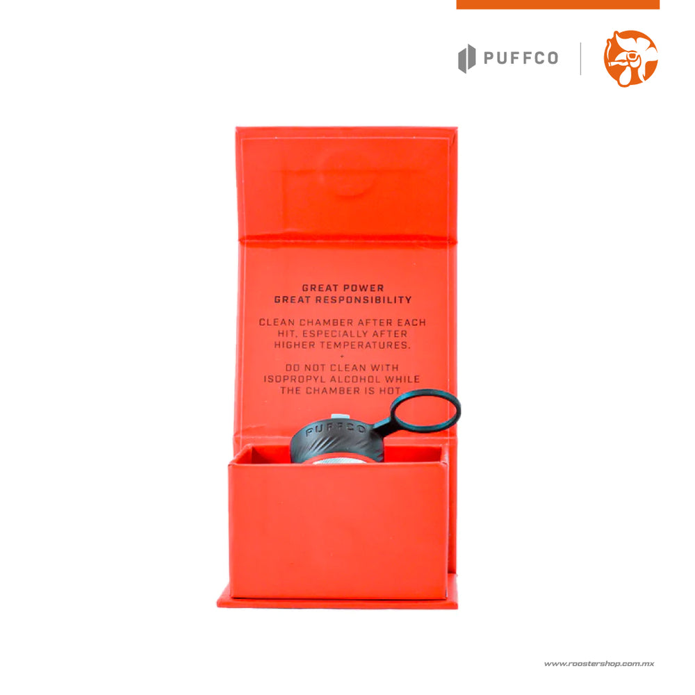 Puffco Peak Pro 3D Chamber camara de calentamiento atomizador de ceramica para ceras concentrados wax atomizer puffco mexico