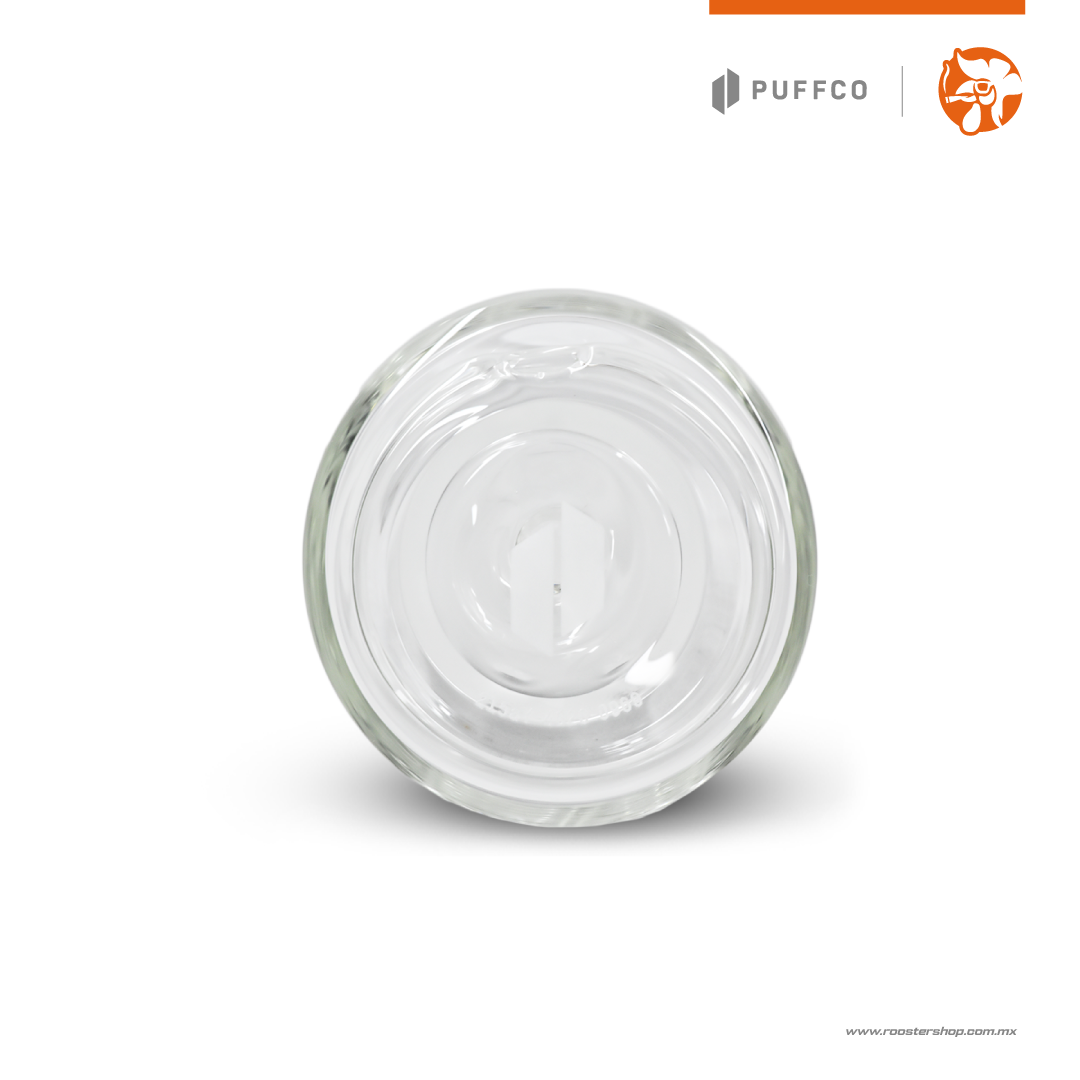 Puffco Peak Pro Glass Transparent cristal transparente remplazo original puffco mexico clear glass