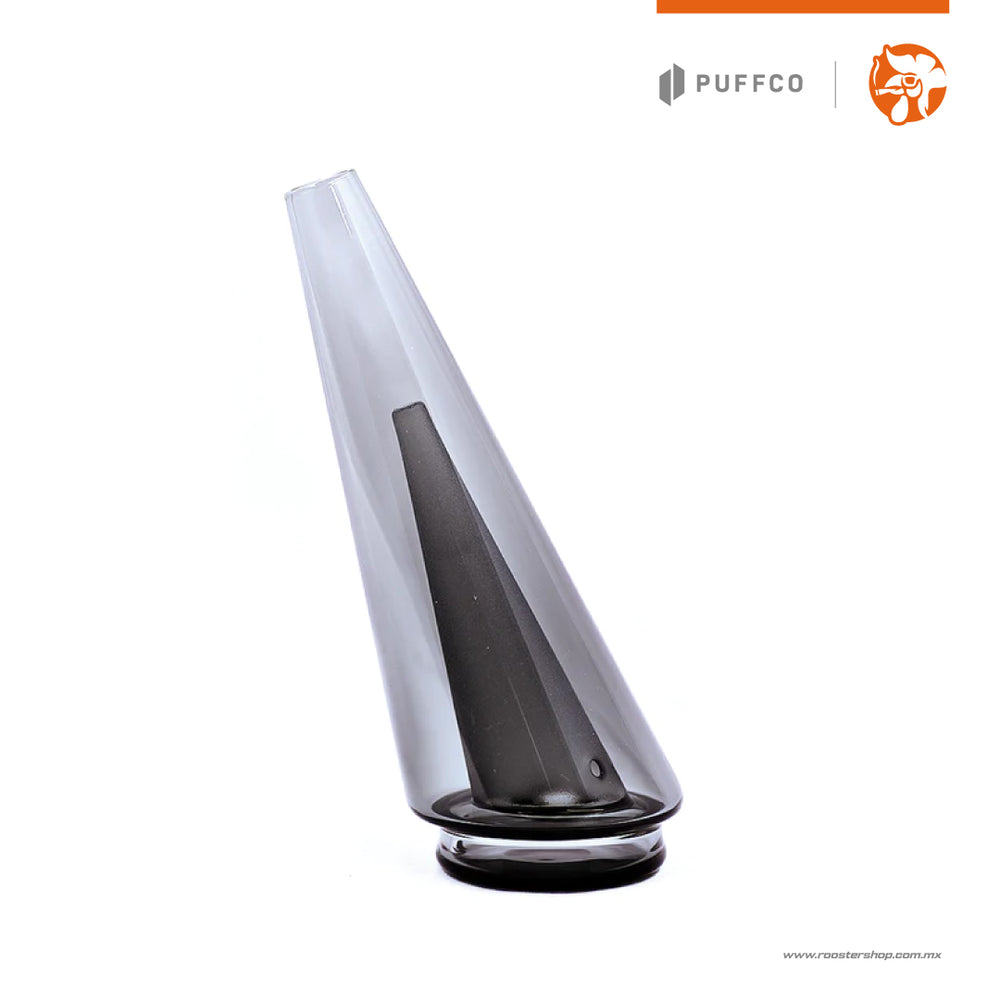 cristal negro para puffco peak pro vidrio shadow black remplazo original puffco mexico