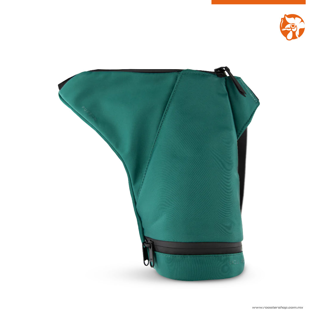 Puffco Peak Journey bag bolsa de viaje verde para puffco peak pro puffco mexico verde emerald esmeralda green