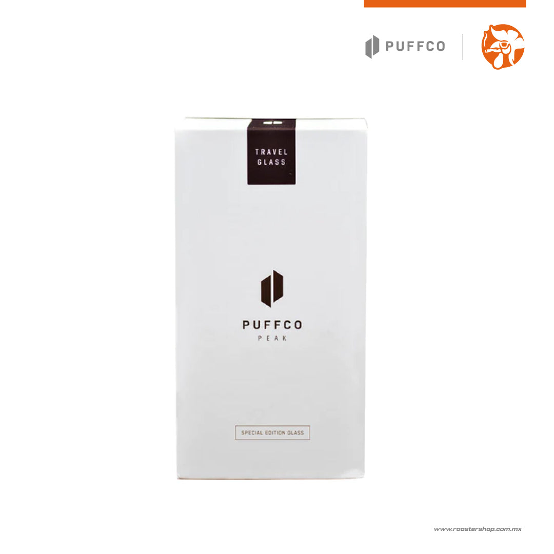 Puffco® The Peak Travel Glass Bubbler Clear
