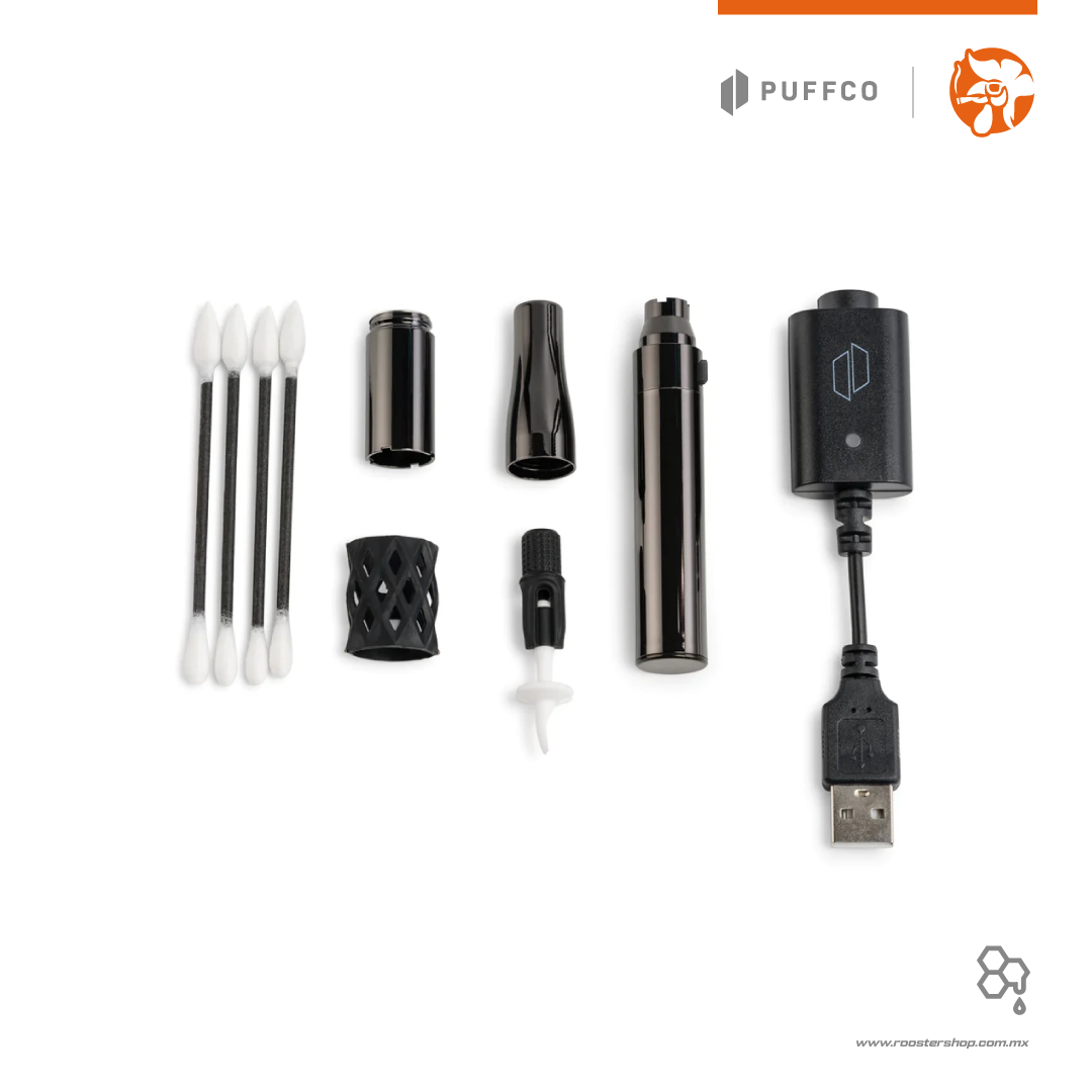 Puffco Plus vaporizador tipo pluma para ceras wax concentrados pen vaporizer vape vapo puffco mexico