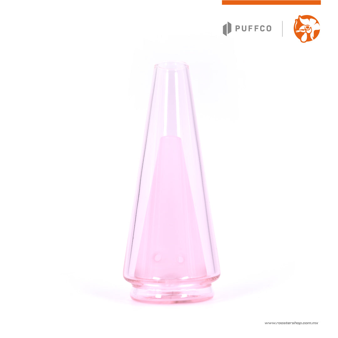 Pink Puffco Peak Glass
