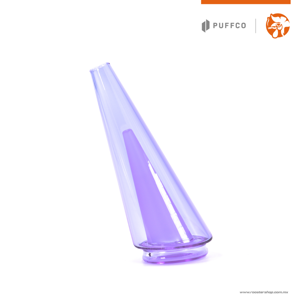 cristal morado violeta para puffco peak pro vidrio ultraviolet remplazo original puffco mexico purpura