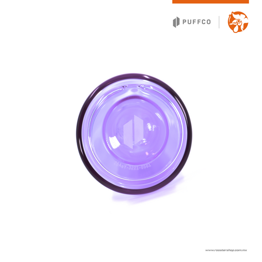 cristal morado violeta para puffco peak pro vidrio ultraviolet remplazo original puffco mexico purpura