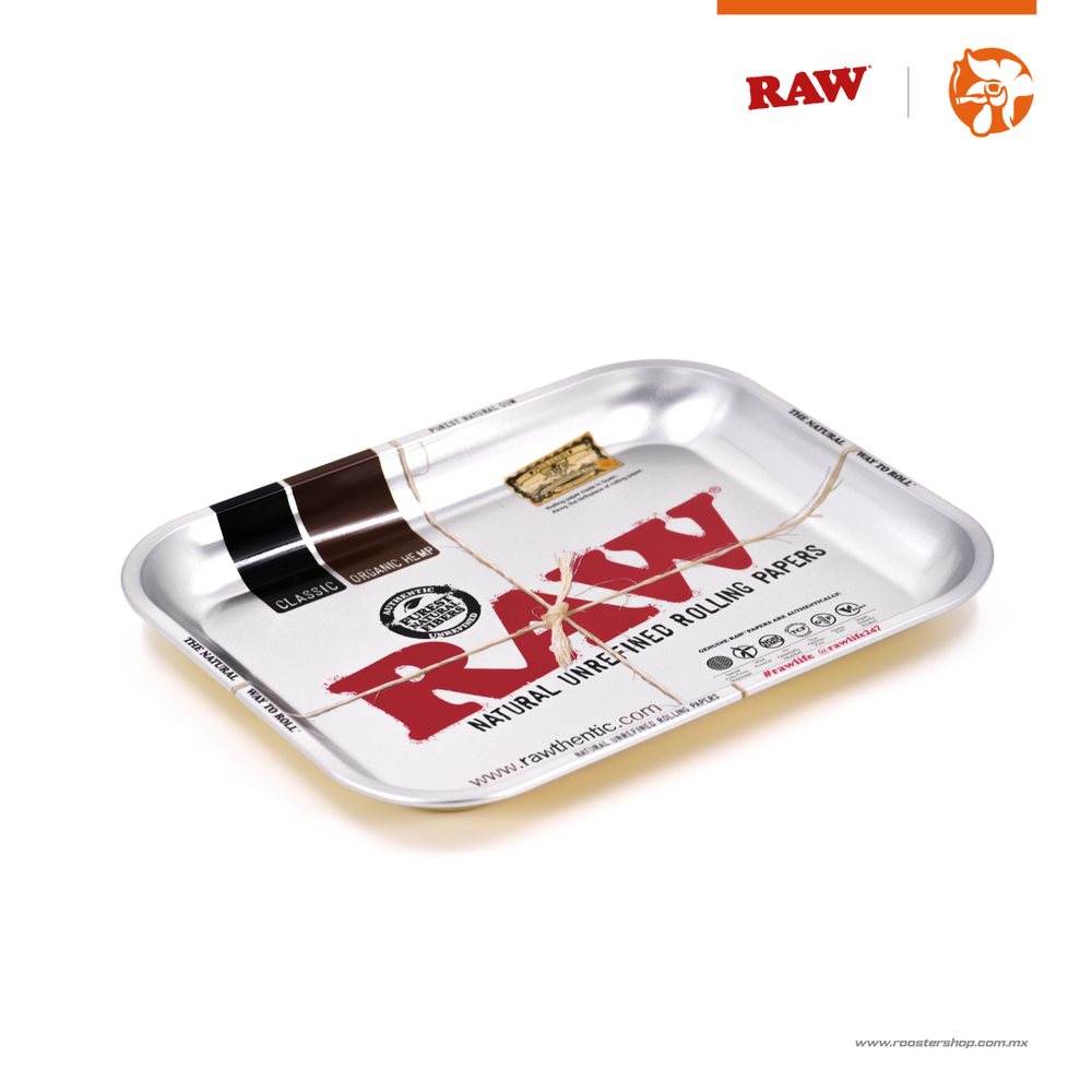 Raw Tray Silver
