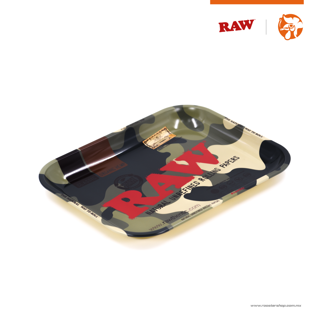 RAW camouflage tray