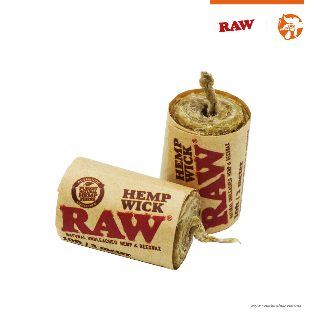 Hilo encerado Raw