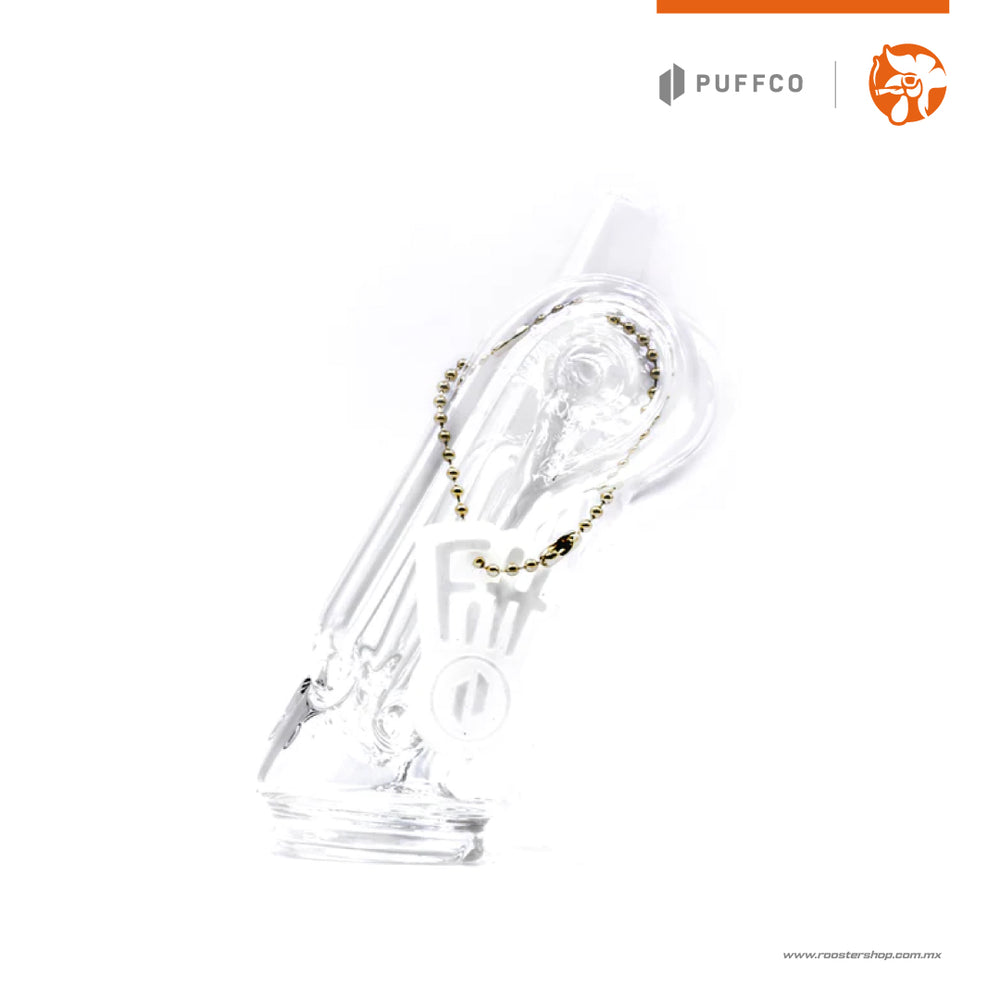 Puffco® Peak Pro Ryan Fitt Clear Glass Bubbler 2.0