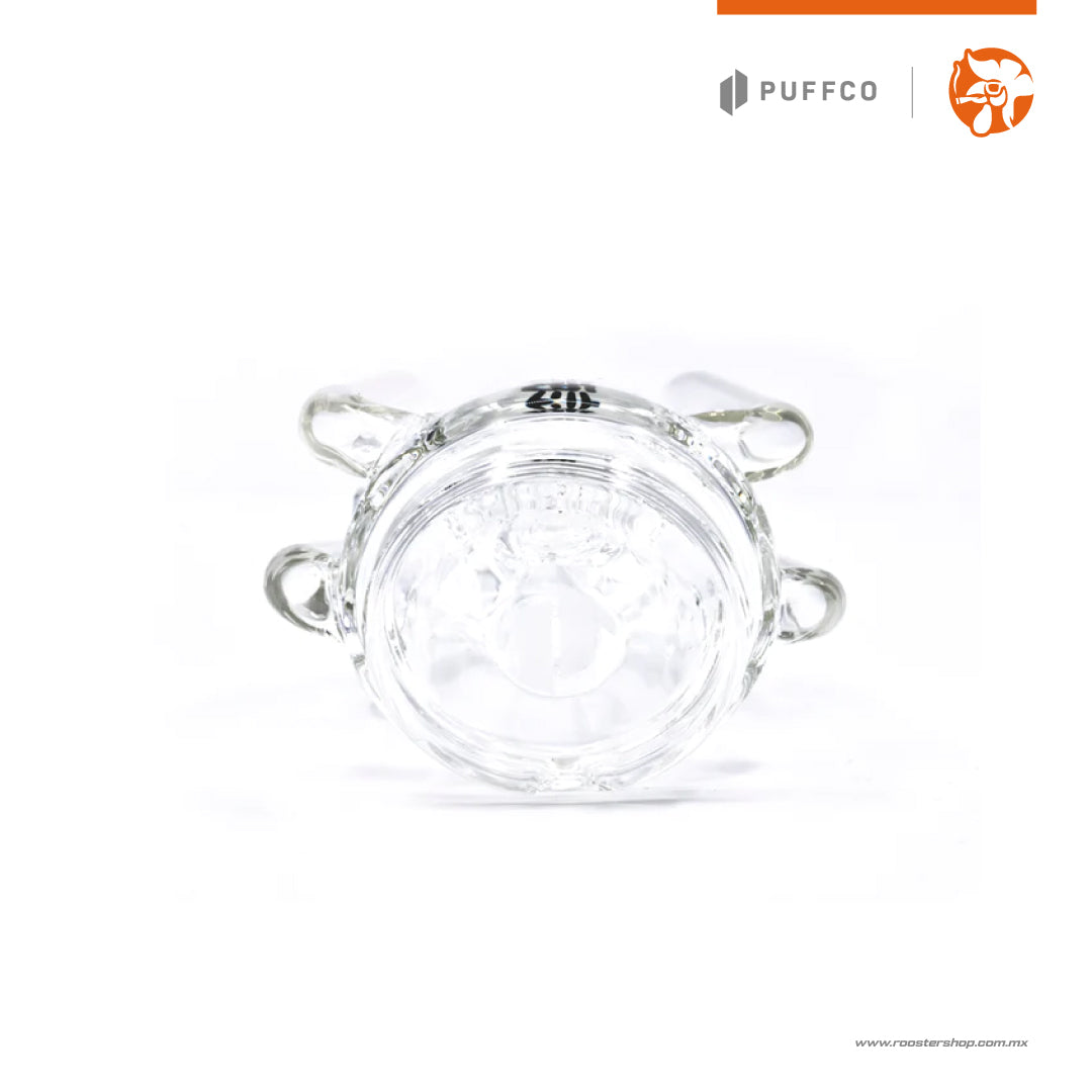 Puffco® Peak Pro Ryan Fitt Clear Glass Bubbler 2.0