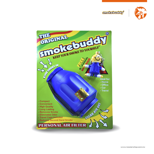 Smokebuddy blue