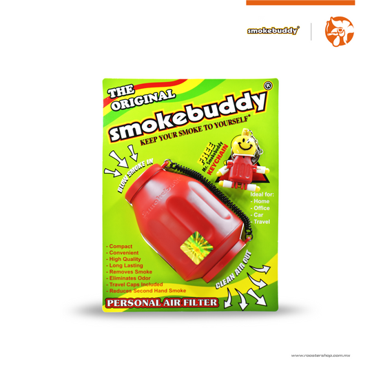 Smokebuddy red