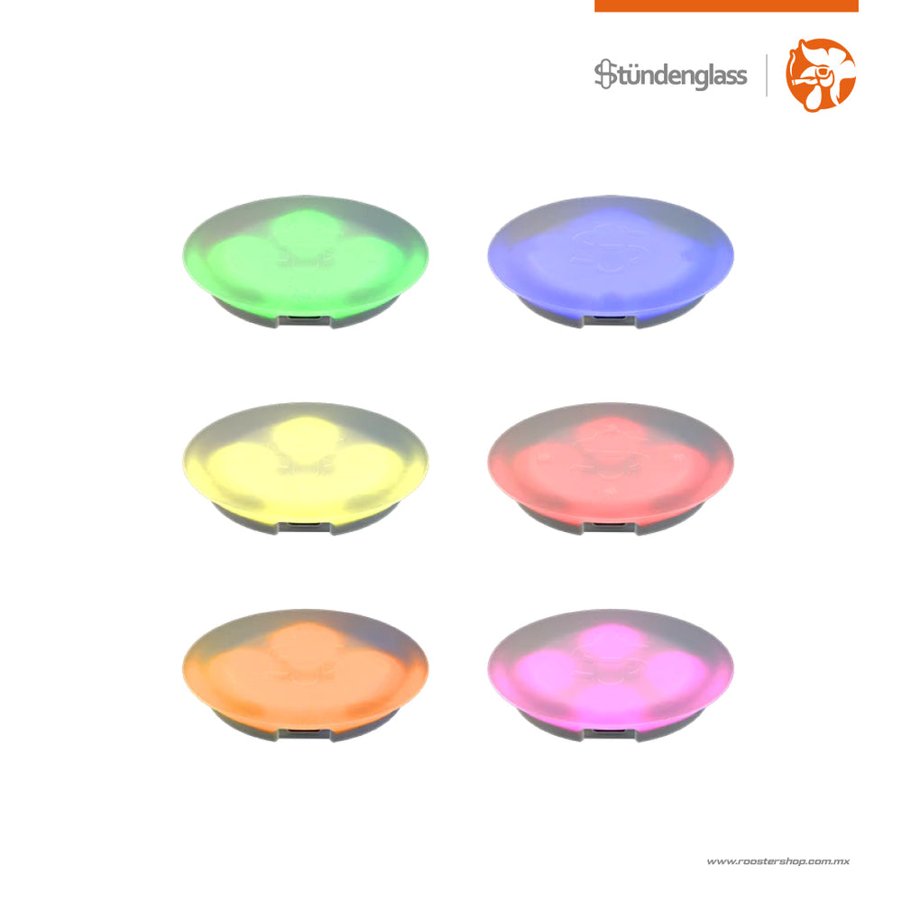 luces led para stundenglass