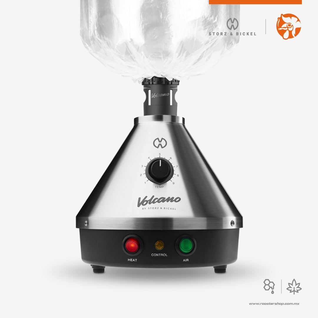volcano version clásica
