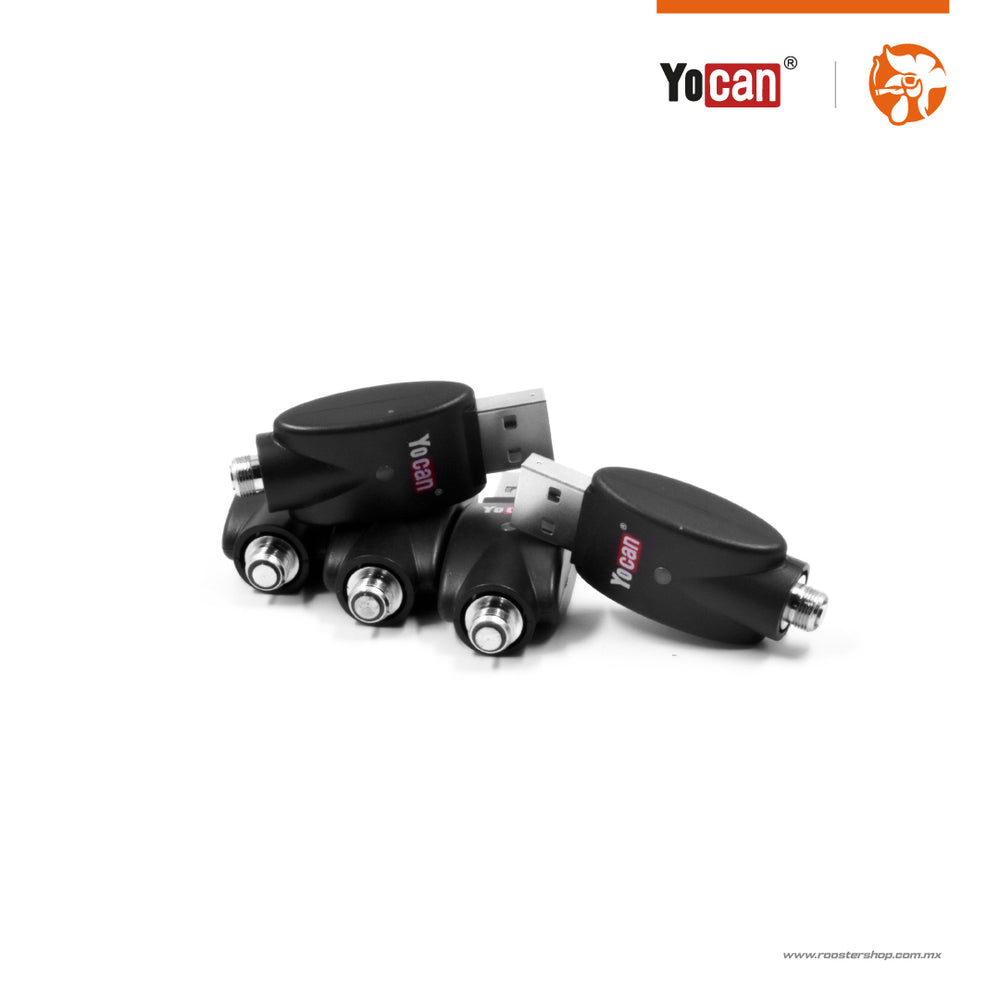 cargador yocan especial para baterias rosca 510 thread charger