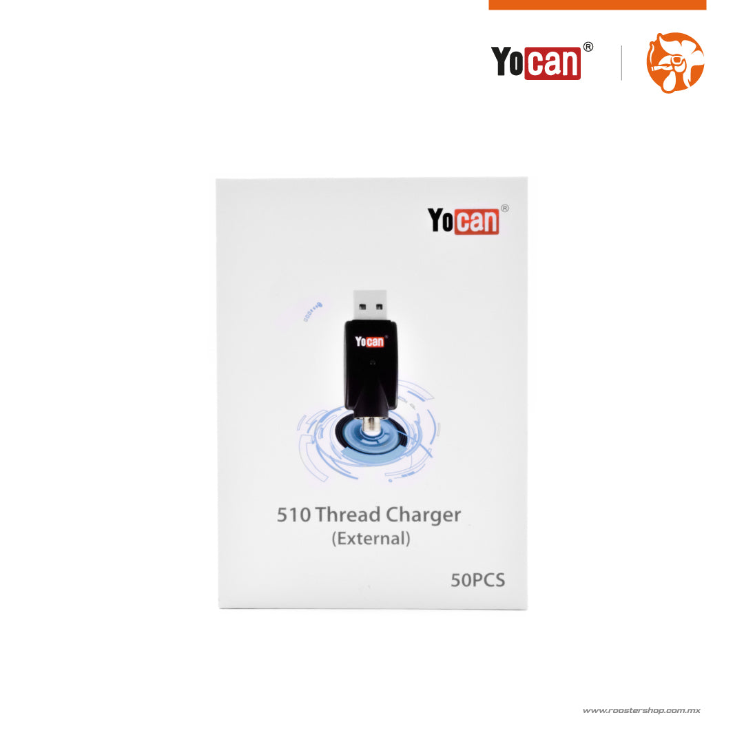 Yocan Thread Charger External 510 (Yocan B-Smart) Roostershop Yocan Thread Charger External 510 (Yocan B-Smart) Roostershop