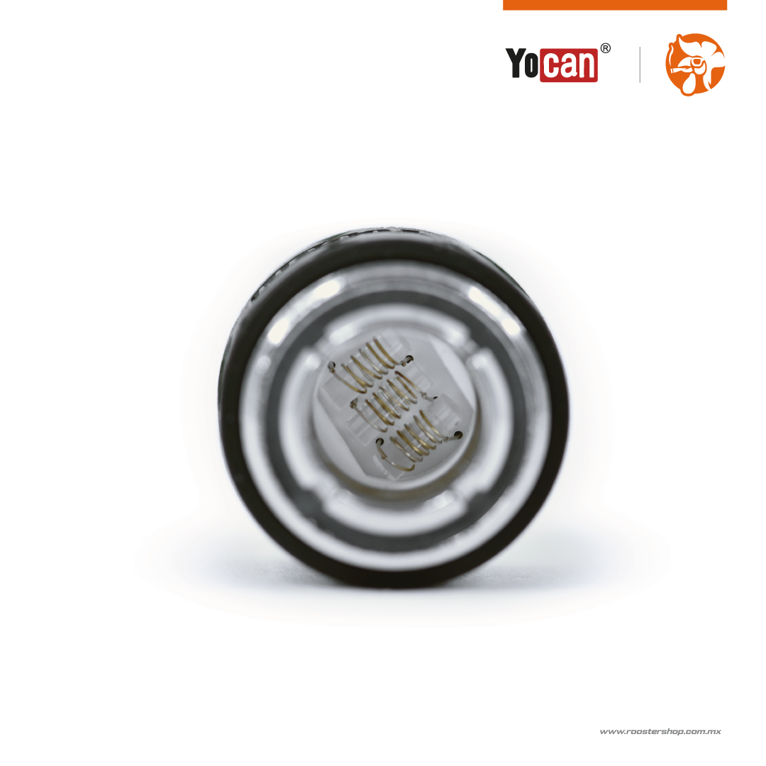 Yocan® Falcon Triple Quartz Coil (1 Pieza)