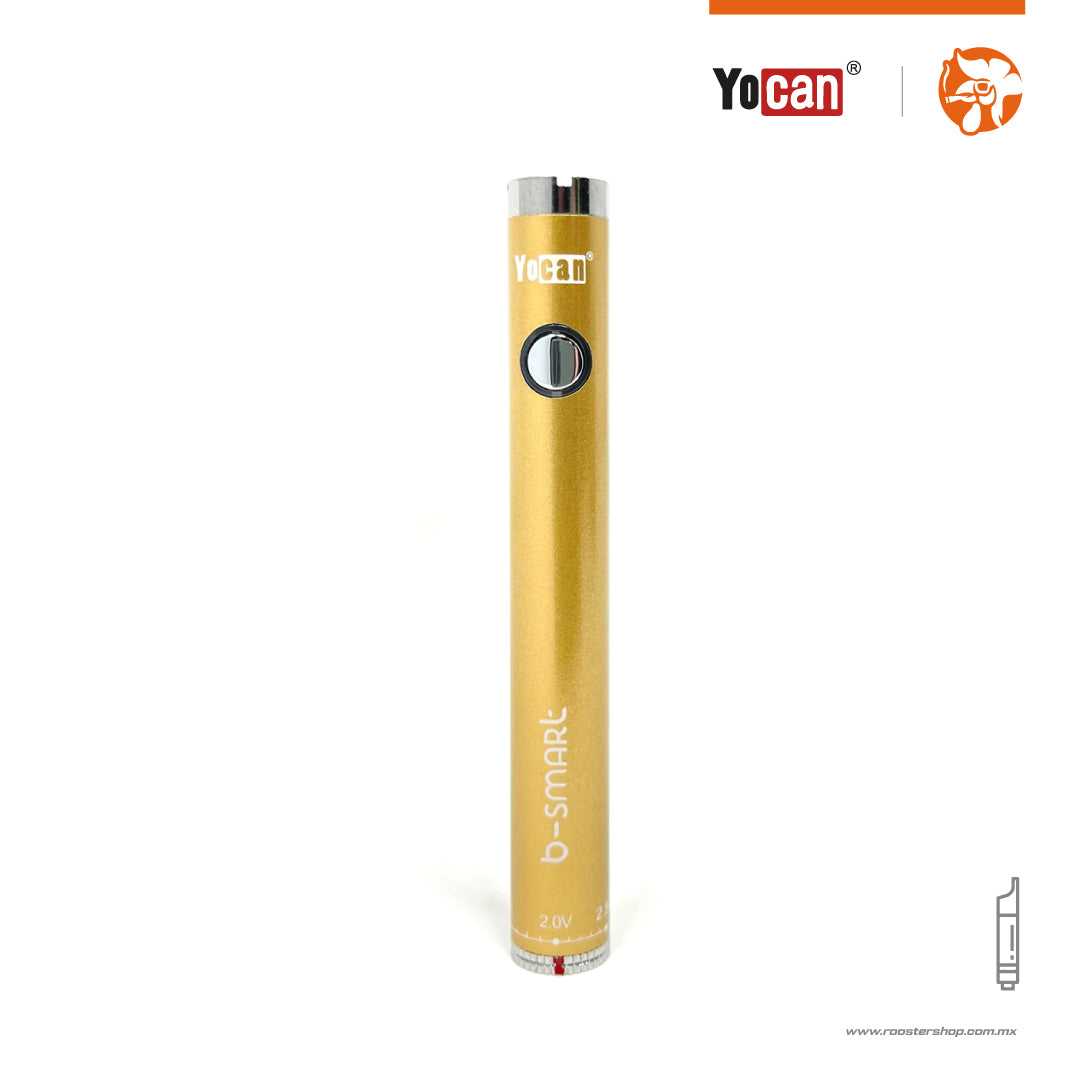 Yocan B-Smart Battery gold dorada oro bateria rosca 510 para cartuchos barata