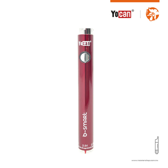 Yocan B-Smart Battery Red bateria rosca 510 para cartuchos barata