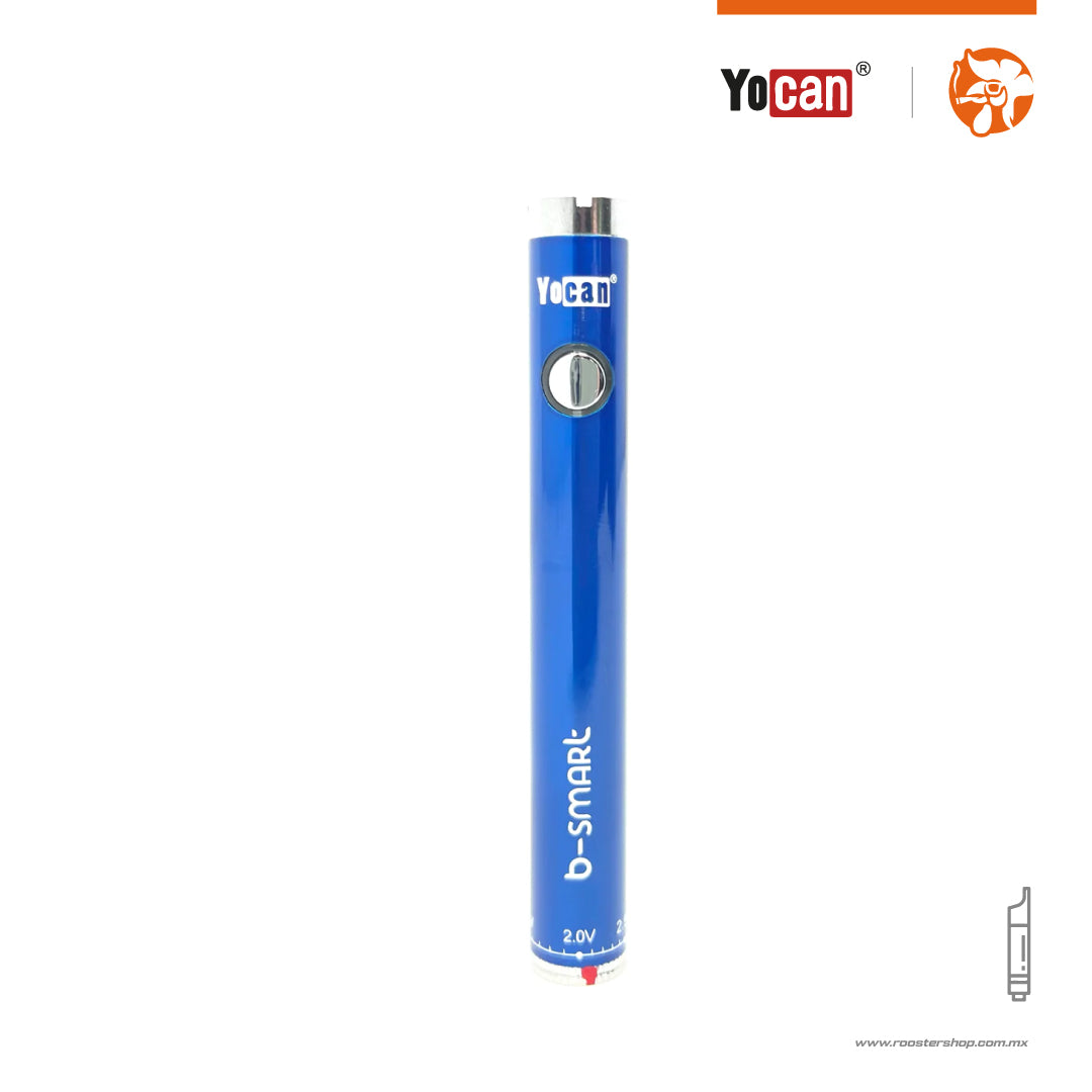 Yocan B-Smart Battery blue bateria rosca 510 para cartuchos barata