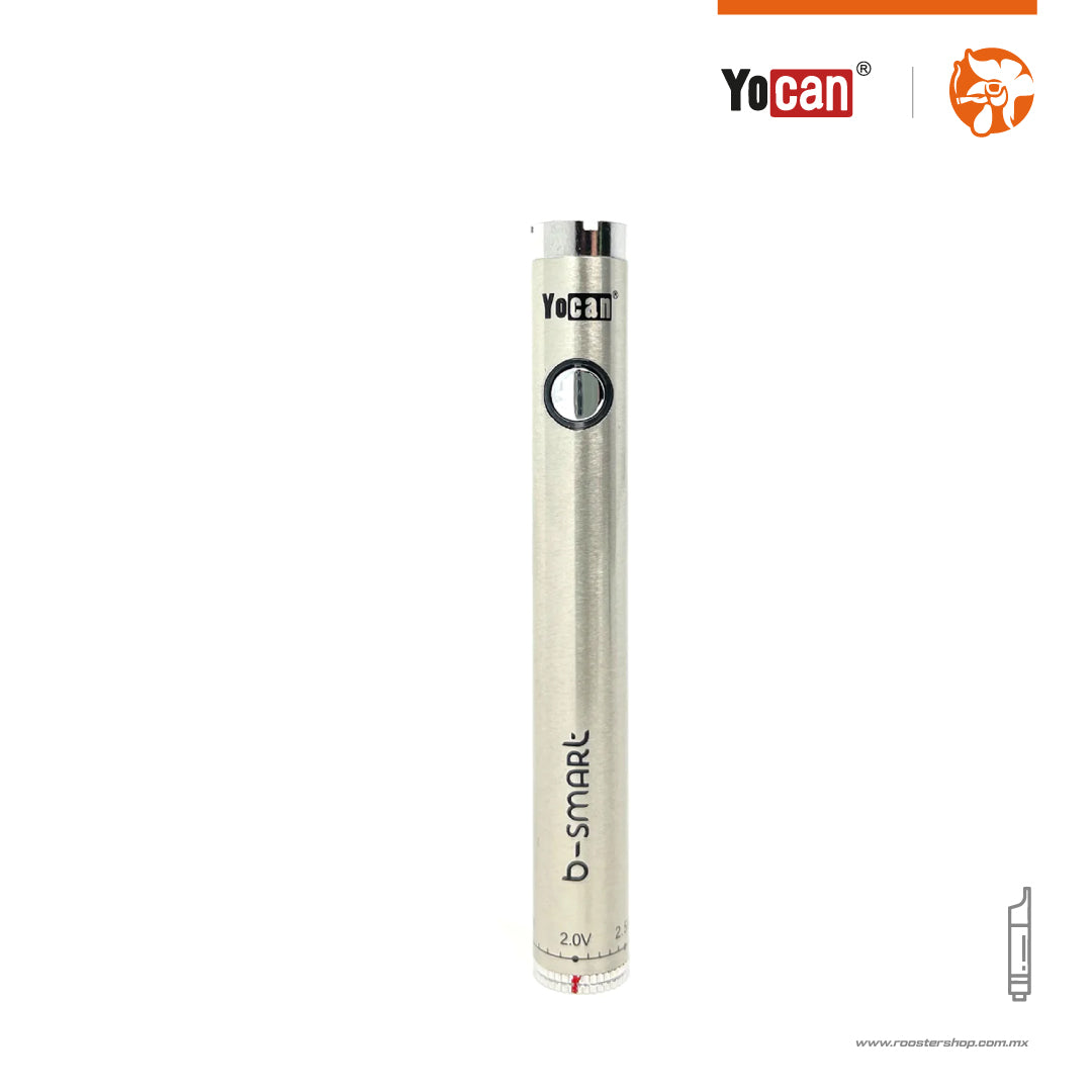 Yocan B-Smart Battery silver plata plateada bateria rosca 510 para cartuchos barata