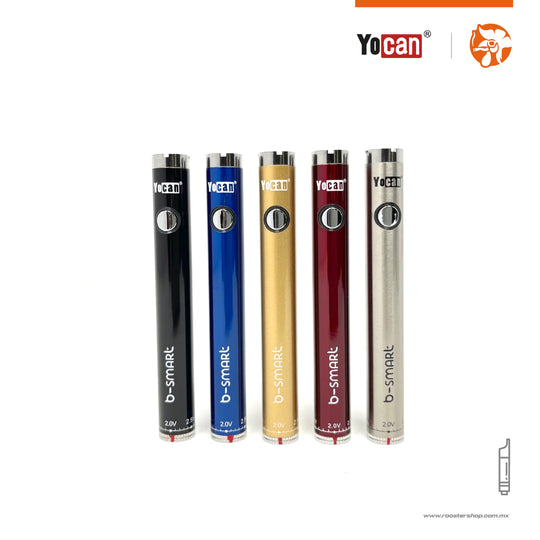 Yocan B-Smart Battery baterias rosca 510 para cartuchos de wax