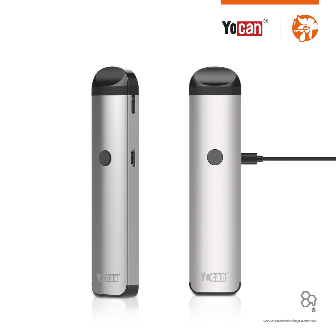 yocan evolve 2.0 vape para wax vape para liquidos e juice pods  barato desechable plateado