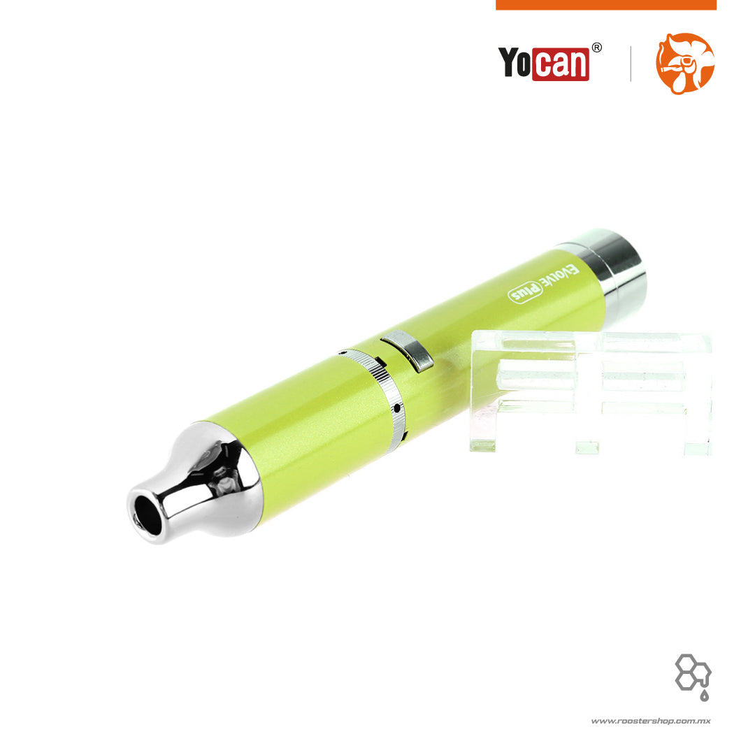 yocan evolve plus vapo vape para ceras wax concetrados apple green verde