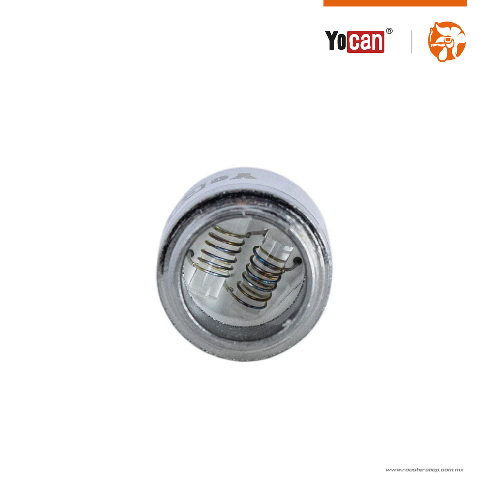 Yocan Evolve Quartz Dual Coil