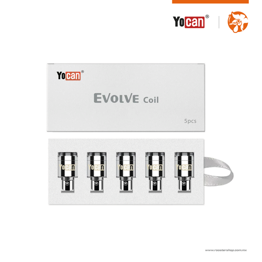 Yocan Evolve Quartz Dual Coil 5 pcs