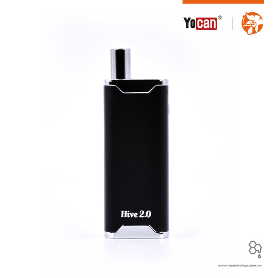 Yocan Hive 2.0 Mexico vaporizador para ceras pods liquidos desechable barato negro