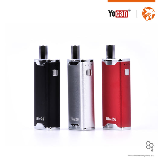 Yocan Hive 2.0 Mexico vaporizador para ceras pods liquidos desechable barato