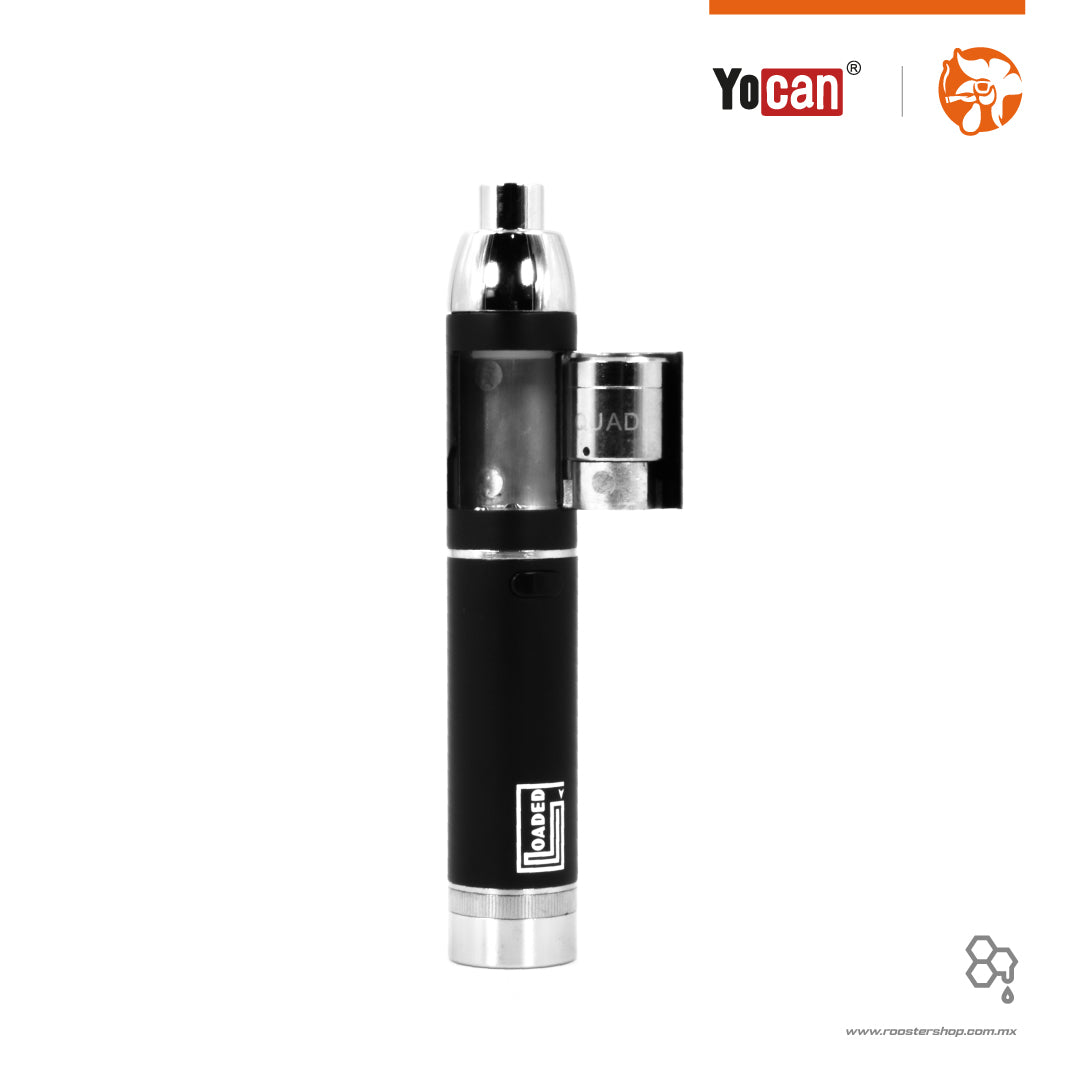 yocan loaded vape vapo vaporizador para wax ceras extractos resistente negro