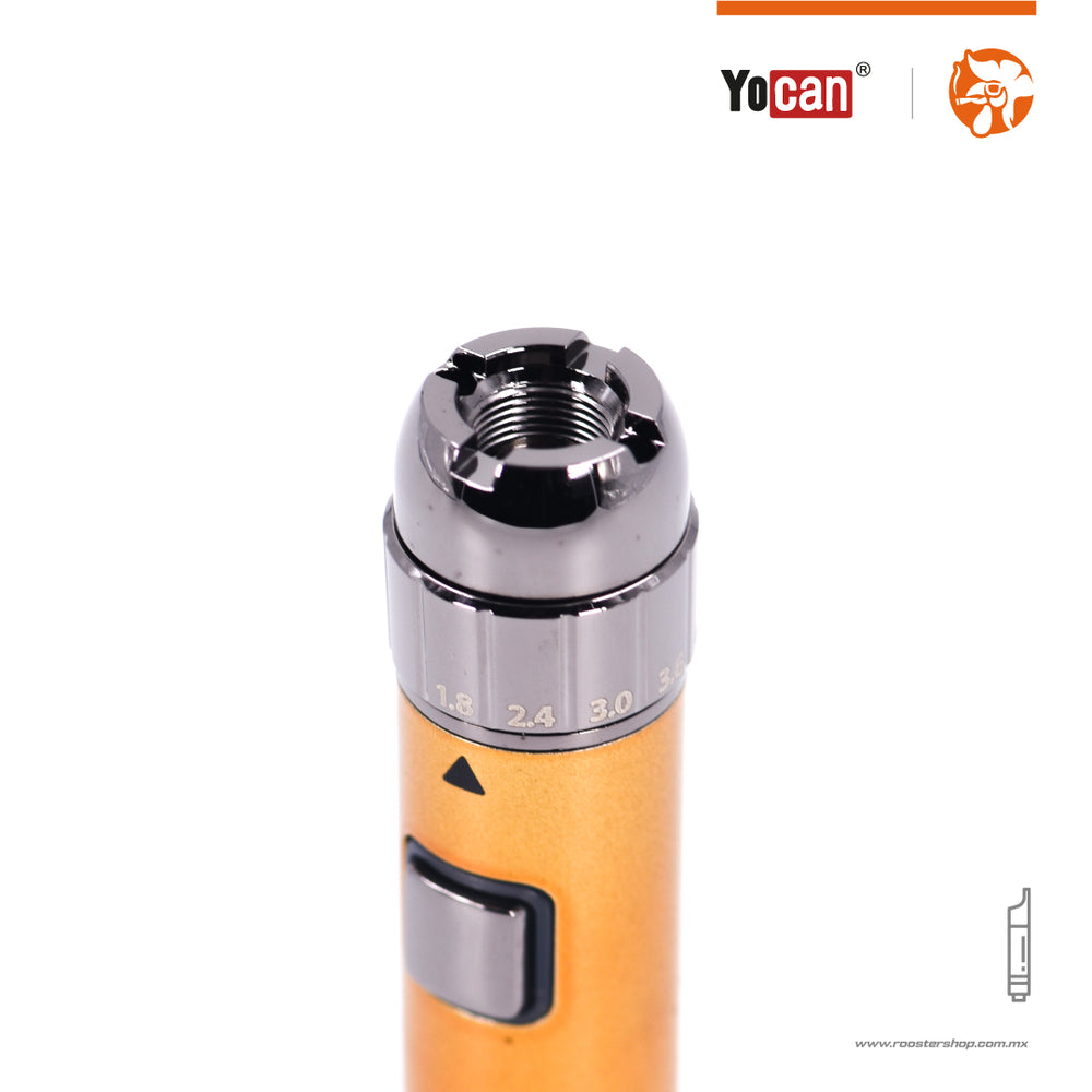 Yocan LUX Battery Gold 510