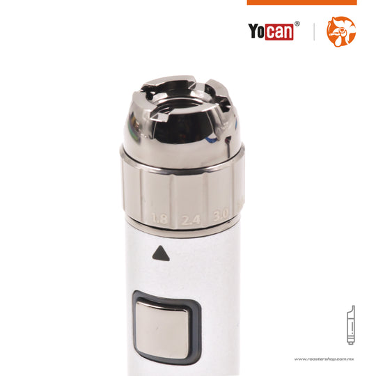 Yocan LUX Battery Silver
