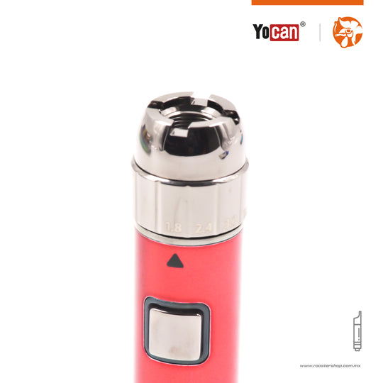 Yocan LUX Battery Red