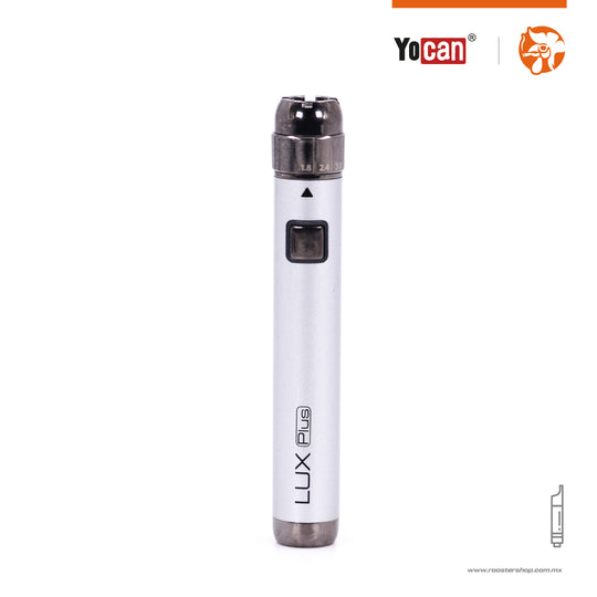 Yocan LUX Plus Battery Silver