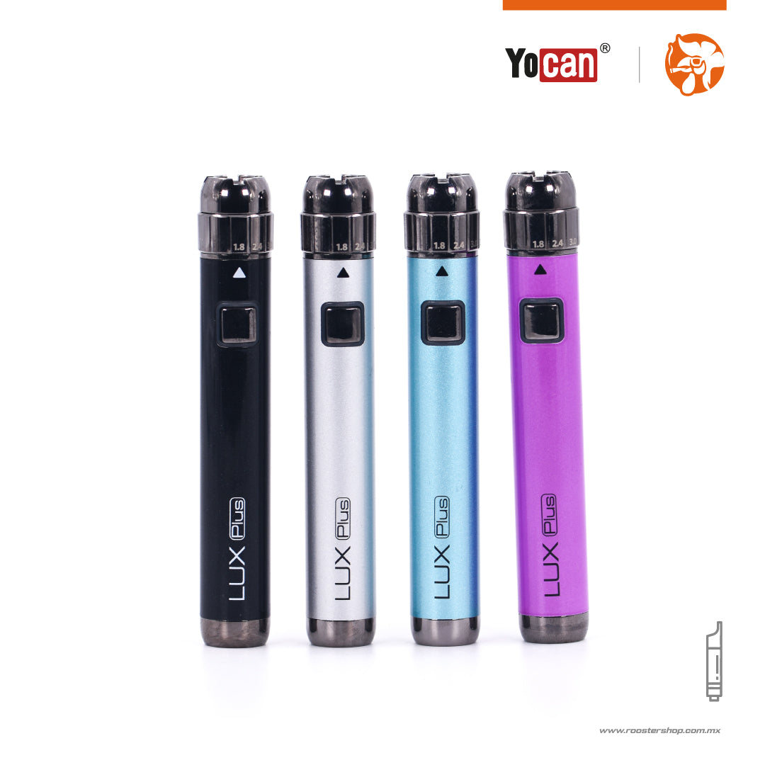 Yocan LUX Plus Battery Colors