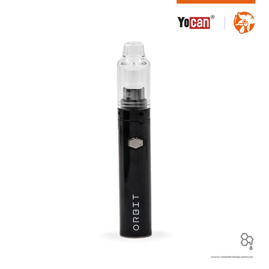 Yocan Orbit Vaporizer Black vape vaporizador para wax ceras concentrados vaporizer yocan mexico