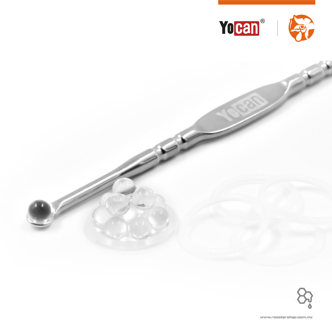 Yocan Orbit Pearls perlas accesorios originales yocan mexico