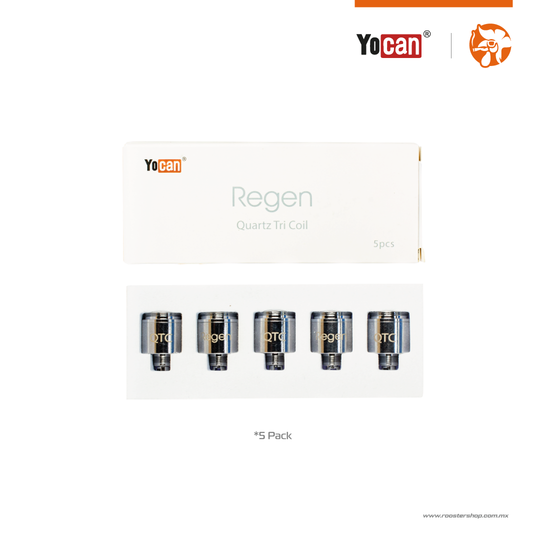 Yocan Regen Quad Tri Coil 5 Pack