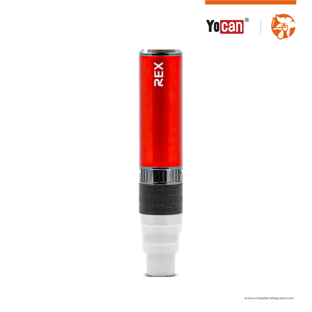 Yocan Rex Red vaporizador para bong ceras wax fumar concentrados