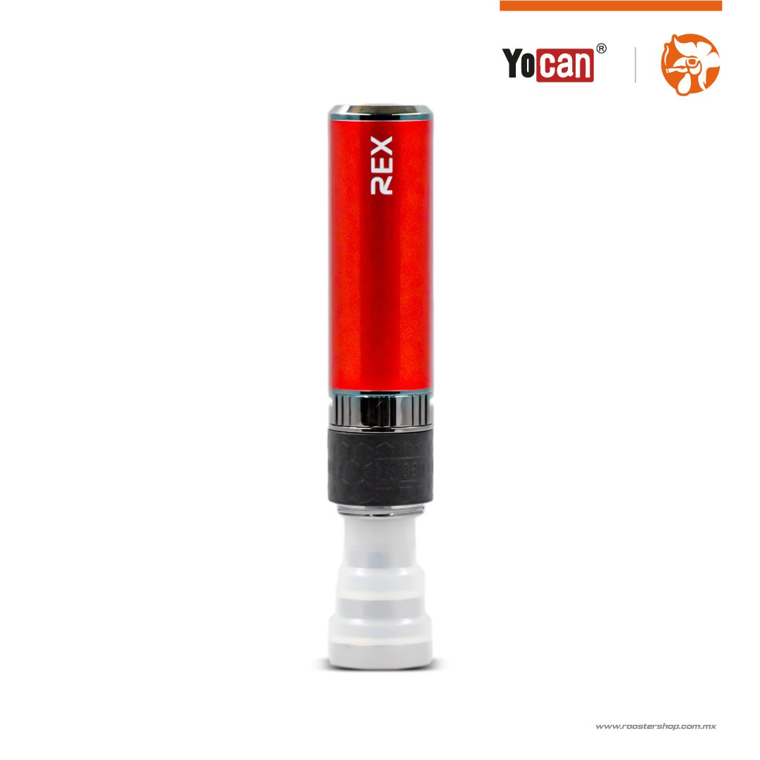 Yocan Rex Red bong vape vapo vaporizador mexico